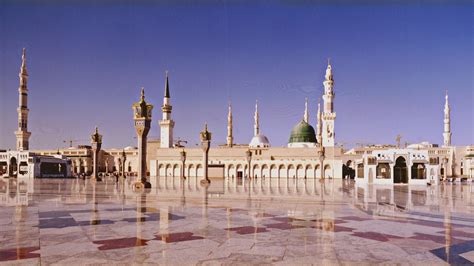 Al Masjid Al Nabawi La Impresionante Mezquita Del Profeta Arabia