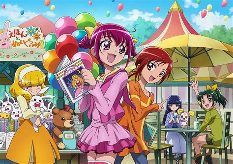 Smile Pretty Cure P Gina Smile Precure Fondo De Pantalla Pxfuel