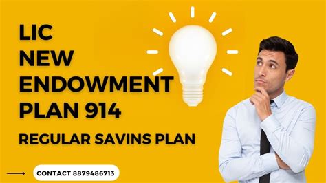 Lic Plan No 914 New Endowment Plan I Lic Plan No 914 Details In Hindi I