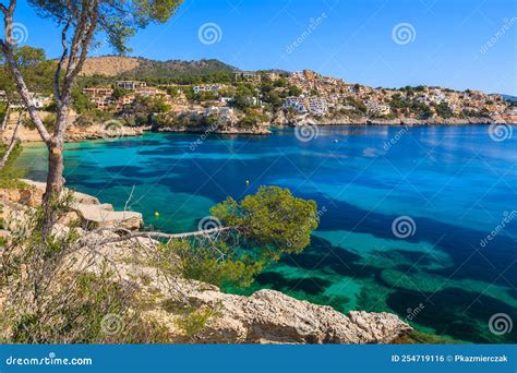 Beautiful Island Of Majorca Spain Stock Photo Image Of Leisure Sand