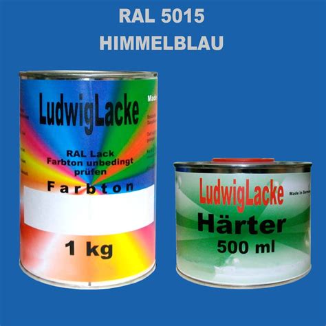 Ral Kg Set Autolack Qualit T Gl Nzend Incl Ltr H Rter