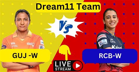 Wpl 2023 Gg Vs Rcb का मैच कौन जीतेगा Wpl Teams