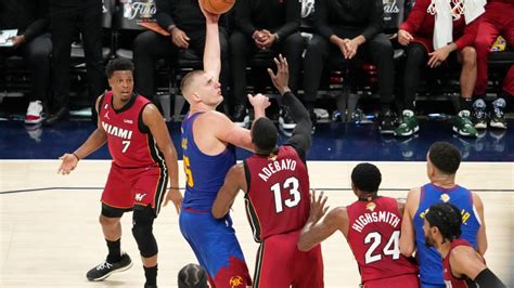 Sixers Rival Watch How To Watch Nuggets Vs Heat Nba Finals Game 2