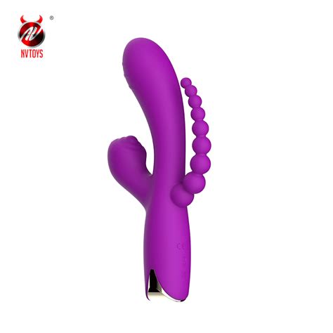 Vibrador de Ponto G e Clitóris Plug Anal Floripa Sex Store