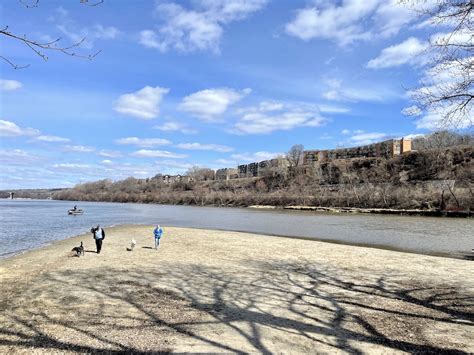 Fort Snelling State Park Trail Map