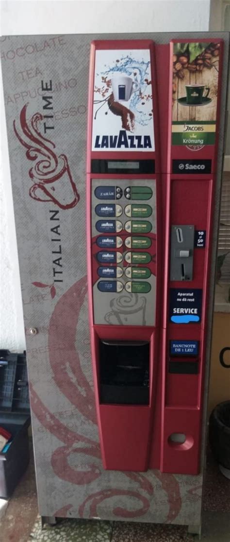 Automat Tonomat Aparat De Cafea Saeco Satu Mare OLX Ro