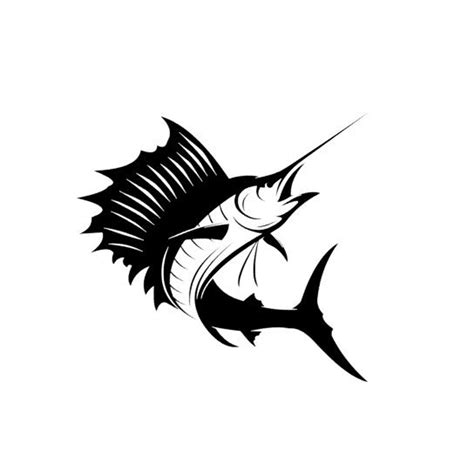 Sailfish Vinyl Decal Sticker Etsy