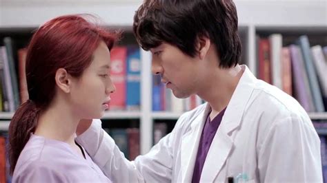 Emergency Couple Korean Drama Kiss Scene