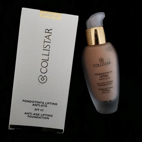 COLLISTAR ANTI AGE Lifting Foundation No 05 CANNELLA Depop