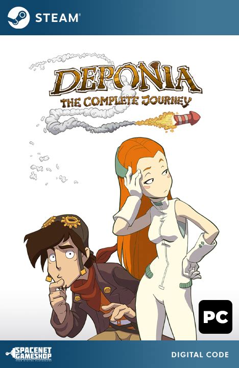 Deponia The Complete Journey Steam Cd Key Global