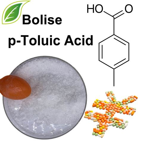 p Toluic Acid 4 Methylbenzoic Acid ราคา ซอจาก Bolise