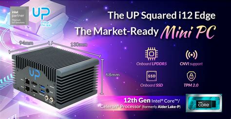 Aaeon Unveils Up Squared I Edge A Compact Powerhouse For Industrial