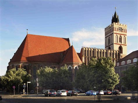 St. Mary's Church, Frankfurt (Oder) - Europäische Route der Backsteingotik