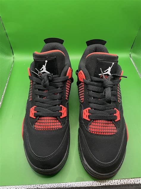 Jordan Brand Jordan 4 Red Thunder Grailed