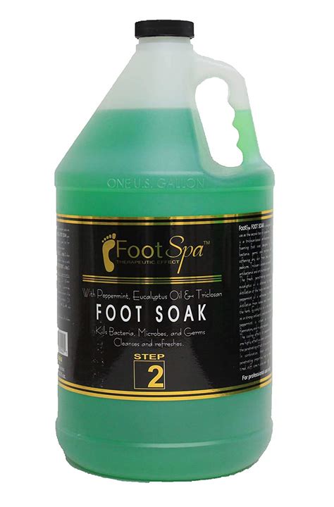 Foot Spa Foot Soak Cleanses Softens And Refreshes Made With Eucalyptus