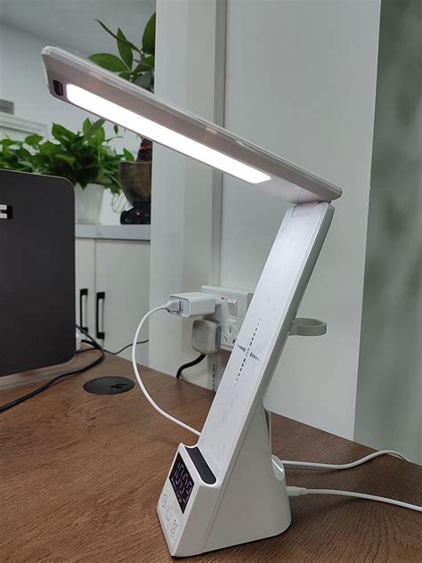 LED Desk Lamp Wireless Charger