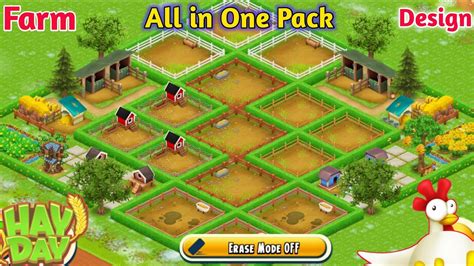 All In One Pack Hay Day Farm Design Farm Decoration TeMct Gaming