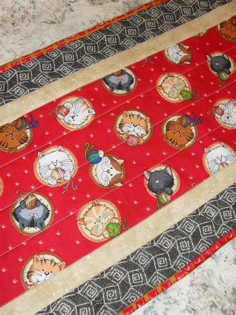 Table Runner T For Cat Lover Cat Ts Cat Lady Etsy Cat Lover Ts Cat Ts Cat Decor