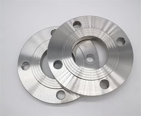 Stainless Steel High Vacuum Flange Components Cf Conflate Bored Blank