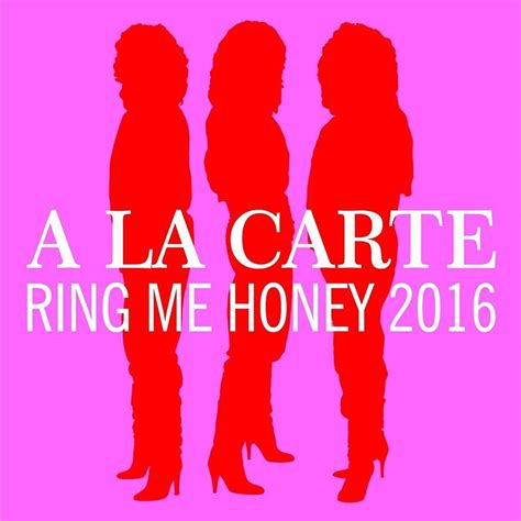 Ring Me Honey Ep Album By A La Carte Apple Music