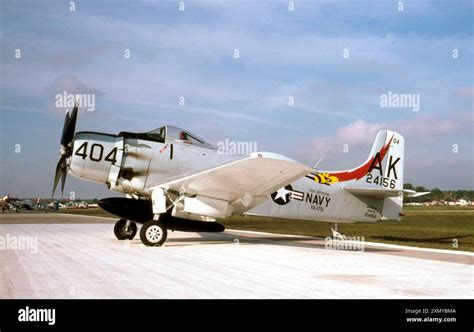 Douglas A 1 Skyraider Hi Res Stock Photography And Images Alamy