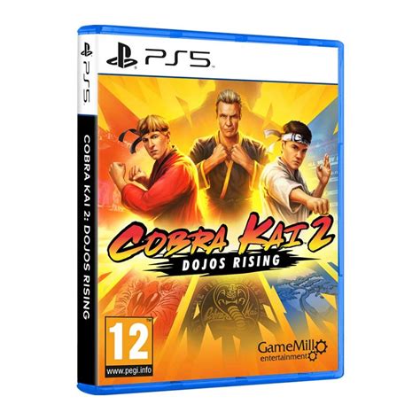 Cobra Kai 2 Dojos Rising Ps5 Game