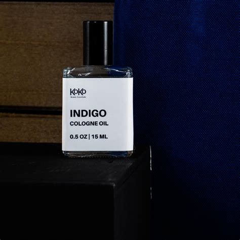 Indigo Cologne Oil – KoKoBeautyEssentials