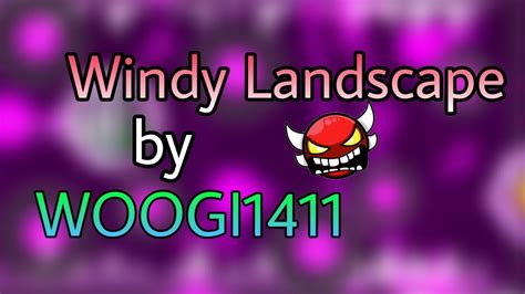 Mobile 120hz Windy Landscape Insane Demon By WOOGI1411 Rebeat