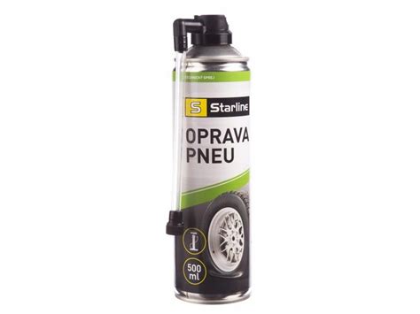 Uszczelniacz Spray Do Napraw Opon Kolo Zapasowe Ml Starline Acst