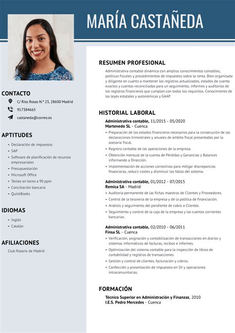 Descubrir Imagen Modelo De Curriculum Vitae Para Empresa Abzlocal Mx