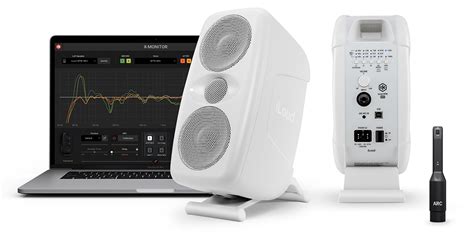 Ik Multimedia ILoud MTM MKII WHITE La Paire Enceinte Monitoring Active