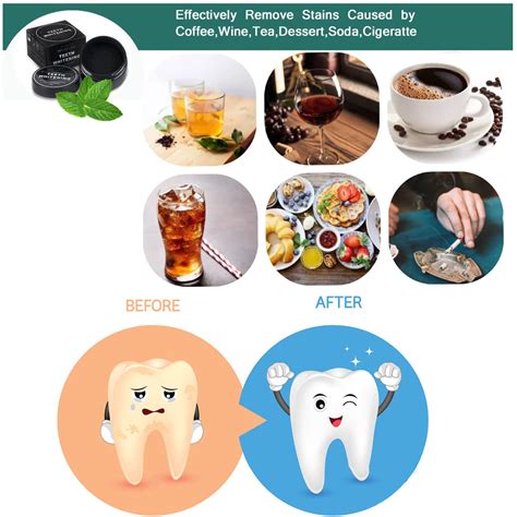 Activated Charcoal Teeth Whitening Powder Better Brush