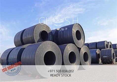 Hot Rolled Steel Hr Coils Sheets Manufacturer Supplier Ghosh Group