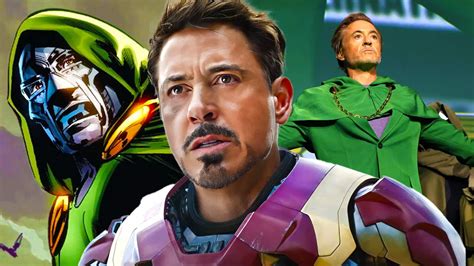 Avengers Doomsday Robert Downey Jr sarà Victor von Doom o un Tony