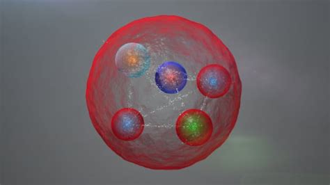 Pentaquarks, new subatomic particles, found at Large Hadron Collider ...