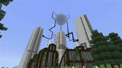 My first big survival base! : r/Minecraftbuilds