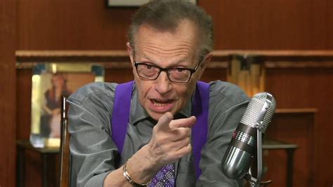 Shawn King Reveals The Cause Of Larry Kings Death Entertainment