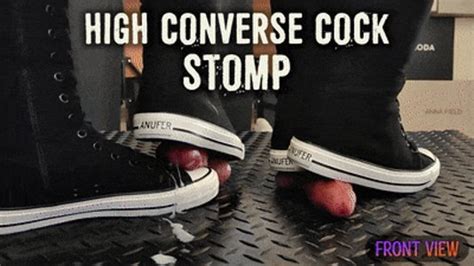 High School Girl In High Converse Stomping On Your Cock With Tamystarly Slave Pov Version