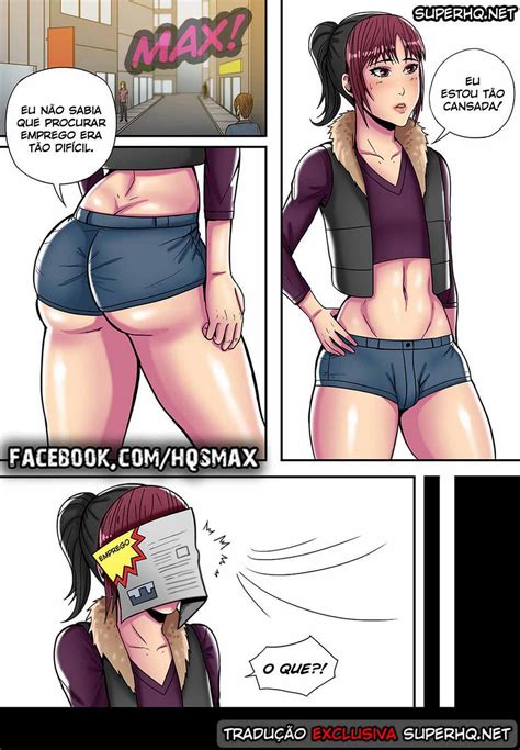 Procurando Emprego The Hentai Comics