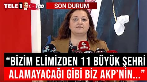 Chp Grup Ba Kanvekili Burcu K Ksal Yerel Se Im M Cadelesine Topyek N