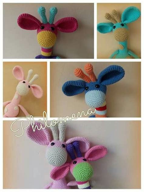 Pin By Philomena On Philomena Amigurumis Crochet Giraffe Pattern