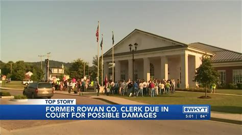 Watch Jury To Decide Damages In Same Sex Couples’ Lawsuits Against Kim Davis Youtube