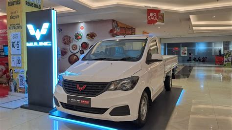 PICK UP MEWAH WULING FORMO MAX Wulingformo YouTube