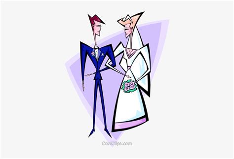 Wedding Couple Royalty Free Vector Clip Art Illustration Png Image