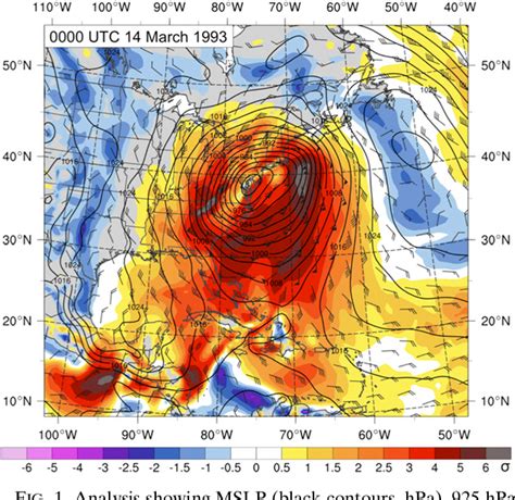 Figure 1 from A Climatology of Extratropical Cyclones Leading to ...