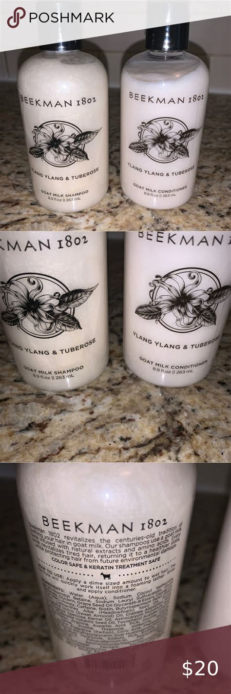 Beekman 1802 Ylang Ylang And Tuberose Set 89 Oz Beekman 1802 Tuberose