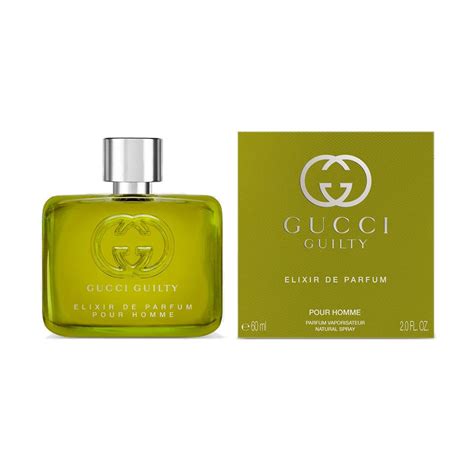 Shop Gucci Guilty Elixir De Parfum Pour Homme 60ml Isetan Kl Online Store