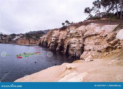 La Jolla California Caves stock image. Image of jolla - 54437967