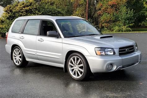 2004 Subaru Forester 2 5xt Vin Jf1sg69654g724901 Classic