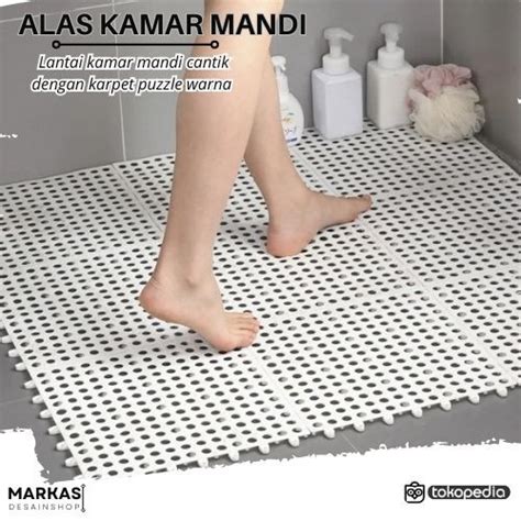 Promo Karpet Kamar Mandi Alas Kamar Mandi Warna Anti Slip Alas Lantai